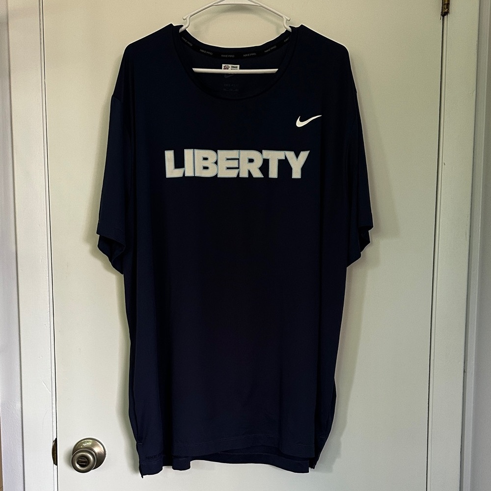 Nike Men's Dark Blue Liberty Tee